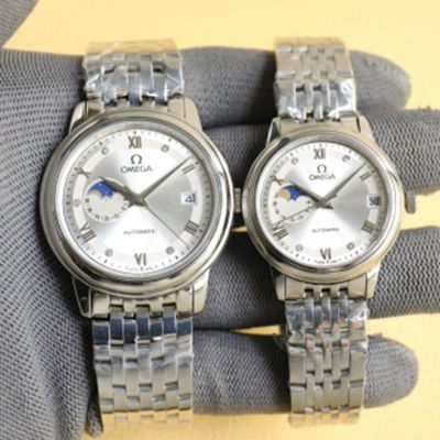 OMEGA Solid Stainless Steel 316L Watches